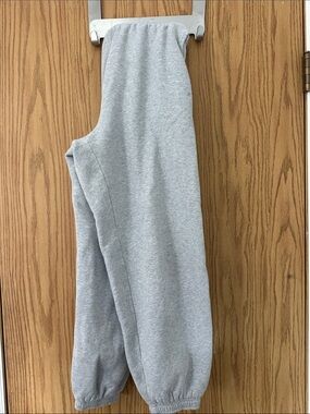 Aritzia Light Gray Track Joggers